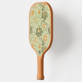Speciaal ontwerp William Morris Pattern Pickleball Paddle (Links)