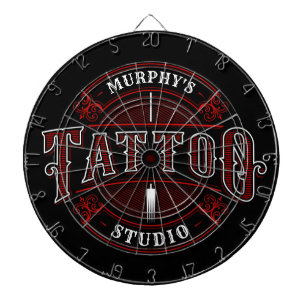 Speciaal ontwikkeld Tattoo voor traditionele stijl Dartbord