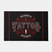 Speciaal ontwikkeld Tattoo voor traditionele stijl Deurmat (Voorkant)