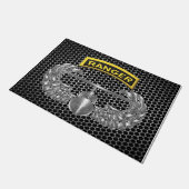 Speciaal ontworpen Air Assault Ranger Herdenking Deurmat (Schuin)