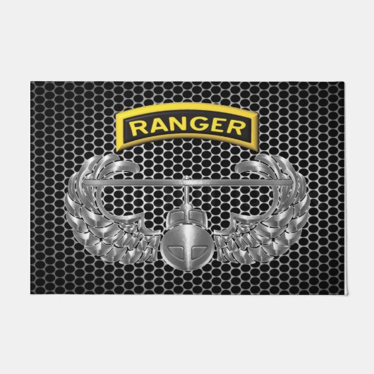 Speciaal ontworpen Air Assault Ranger Herdenking Deurmat (Voorkant)