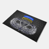 Speciaal ontworpen airborne Ranger-herdenking Deurmat (Schuin)