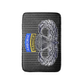 Speciaal ontworpen airborne Ranger-herdenkings- Badmat (Voorkant Verticaal)