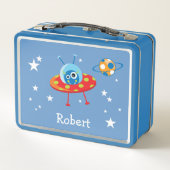 Speciaal ontworpen Alien-ruimteschip (Achterkant)