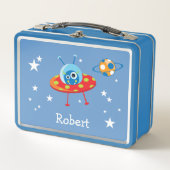 Speciaal ontworpen Alien-ruimteschip (Voorkant)