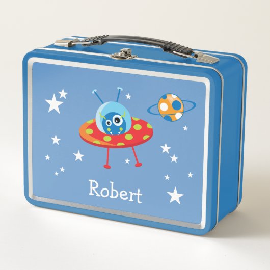 Speciaal ontworpen Alien-ruimteschip (Voorkant)