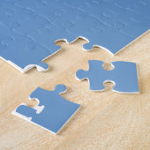 Speciaal ontworpen Alien-ruimteschip Legpuzzel (Zijkant)