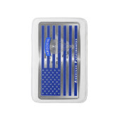 Speciaal ontworpen Amerikaanse paratrooper vlag Badmat (Voorkant Verticaal)