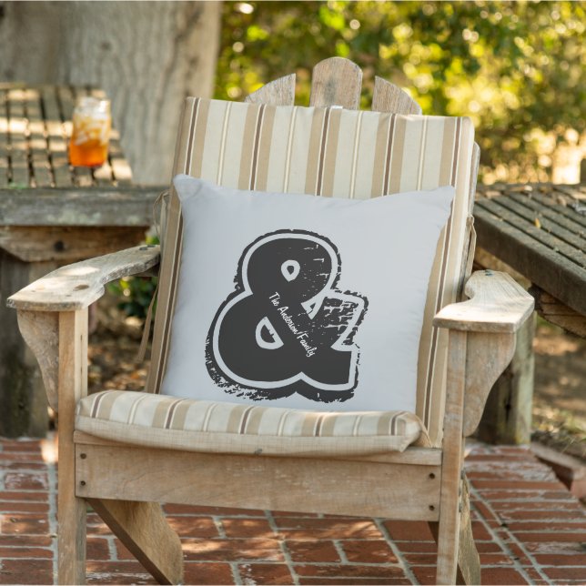 Speciaal ontworpen Ampersand Pillow Buitenkussen (Stoel)
