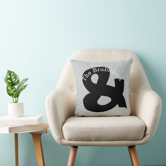 Speciaal ontworpen Ampersand Pillow Kussen (Stoel)