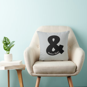 Speciaal ontworpen Ampersand Pillow Kussen