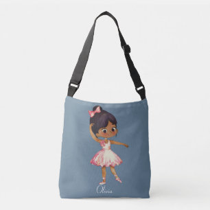 Speciaal ontworpen balletdanser crossbody tas
