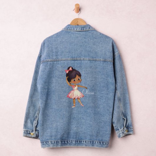 Speciaal ontworpen balletdanser denim jacket (Hangar)