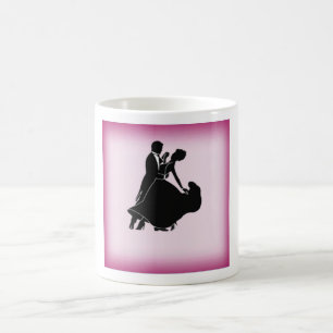 Speciaal ontworpen ballroom-dansers Mok