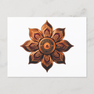 Speciaal ontworpen briefkaart