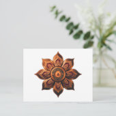 Speciaal ontworpen briefkaart (Staand voorkant)