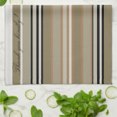 Speciaal ontworpen dank u theedoek (Gevouwen)