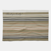 Speciaal ontworpen dank u theedoek (Horizontaal)