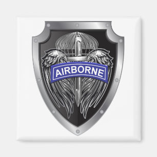 Speciaal ontworpen gevleugeld airborne schild magneet