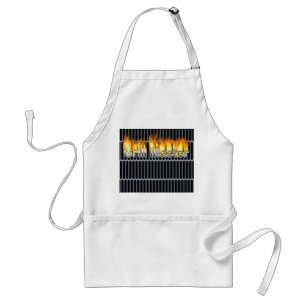 Speciaal Ontworpen Grill Meester Standaard Schort