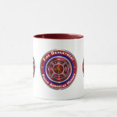 Speciaal ontworpen herdenkingsafdeling mok (Midden)