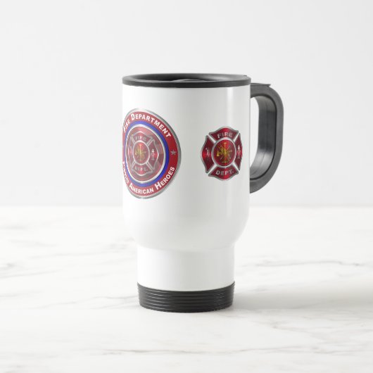 Speciaal ontworpen herdenkingsafdeling reisbeker (Voorkant rechts)