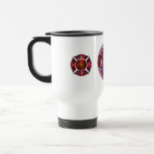 Speciaal ontworpen herdenkingsafdeling reisbeker (Links)