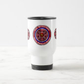 Speciaal ontworpen herdenkingsafdeling reisbeker (Center)