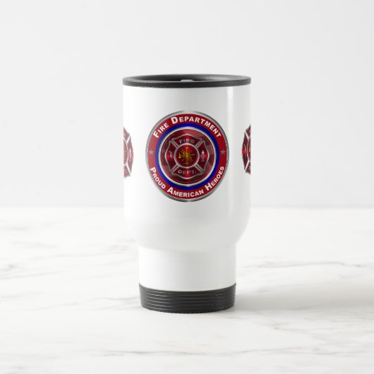 Speciaal ontworpen herdenkingsafdeling reisbeker (Center)