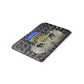 Speciaal ontworpen herdenkingsdag voor boordbootpa badmat (Gekanteld)