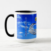 Speciaal ontworpen herdenkingsdag voor boordbootpa mok (Links)