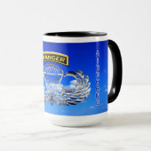 Speciaal ontworpen herdenkingsdag voor boordbootpa mok (Voorkant rechts)