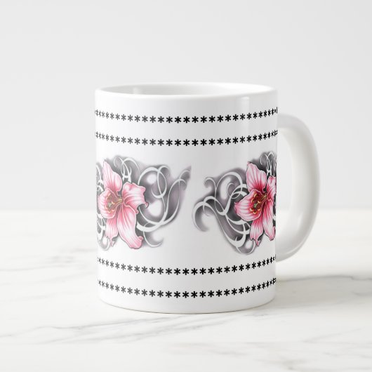 Speciaal ontworpen Jumbo-Mok Grote Koffiekop (Voorkant rechts)