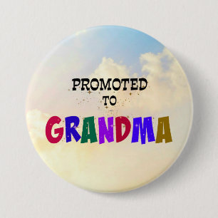 Speciaal ontworpen kleuterscholen ronde button 7,6 cm
