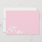 Speciaal ontworpen notiecard notitiekaartje (Achterkant)