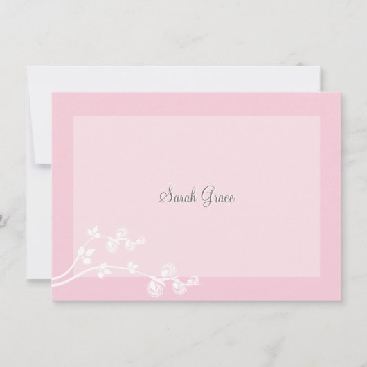 Speciaal ontworpen notiecard notitiekaartje (Voorkant)