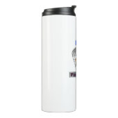 Speciaal ontworpen paratrooper in de lucht thermosbeker (Gedraaid links)