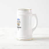 Speciaal ontworpen paratrooperLogo voor gebruik in Bierpul (Voorkant rechts)