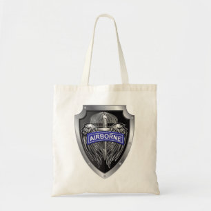 Speciaal ontworpen scharnierend boordschild tote bag