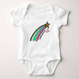 Speciaal ontworpen Shoots Star Space-Baby-training Romper