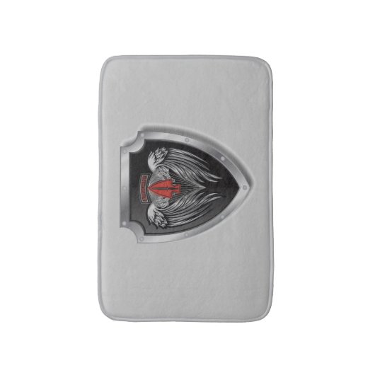 Speciaal ontworpen speciale Ops-patch van Wings Badmat (Voorkant Verticaal)