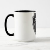 Speciaal ontworpen speciale Ops-patch van Wings Mok (Links)