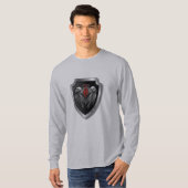 Speciaal ontworpen speciale Ops-patch van Wings T-shirt (Voorkant volledig)