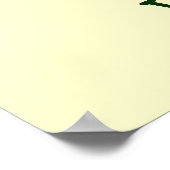 Speciaal ontworpen trekkerwand: rode trekker poster (Hoek)