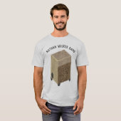 Speciaal ontworpen trommelband T-Shirt (Voorkant volledig)