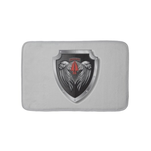 Speciaal Ontworpen Vleugels Special Ops Patch Badmat (Voorkant)