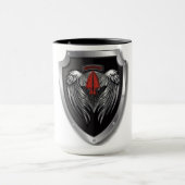 Speciaal ontworpen vleugels Special Ops Patch Mok (Midden)