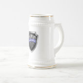 Speciaal ontworpen vleugelvleugelvleugelvleugelvle bierpul (Voorkant rechts)