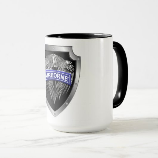 Speciaal ontworpen vleugelvleugelvleugelvleugelvle mok (Voorkant rechts)