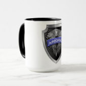 Speciaal ontworpen vleugelvleugelvleugelvleugelvle mok (Voorkant links)